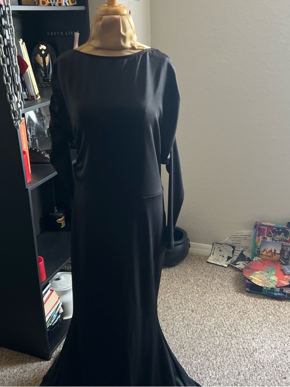 Mermaid maxi dress